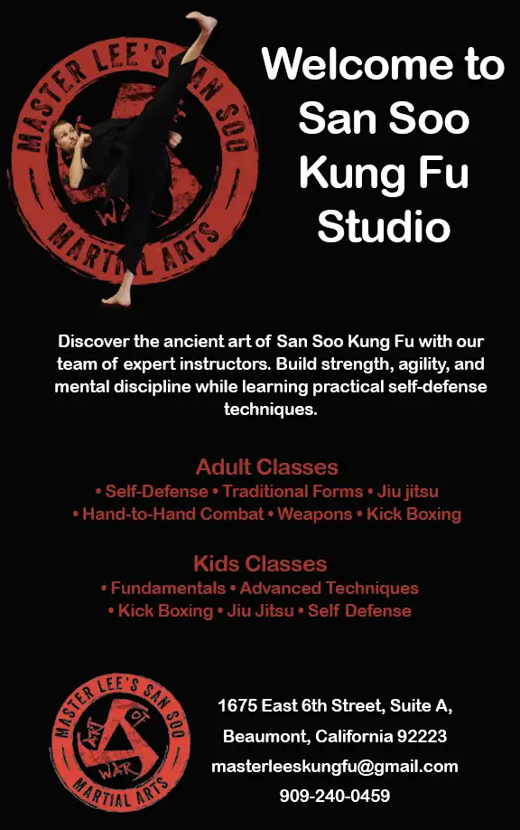 Master Lee Kung Fu San Soo